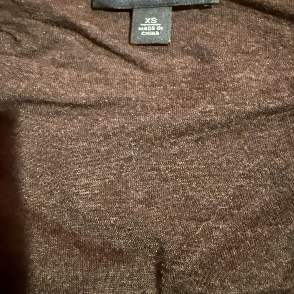 Vintage‎ Banana Republic Dark Brown Skirt - Picture 5 of 7